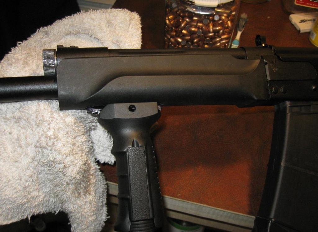 S12K railed forearm Gallery