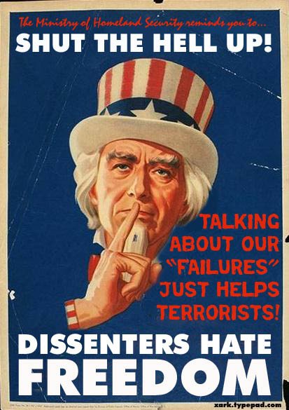 dissenters hate freedom copy