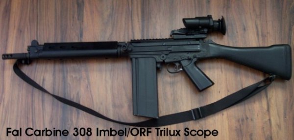 Fal Carbine /ORF/Trilux scope