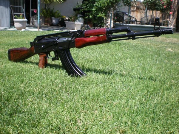 Russian red AK