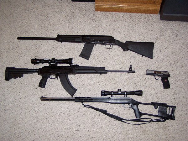 Other Weapons