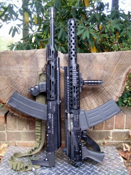 Bullpup and Black Widow