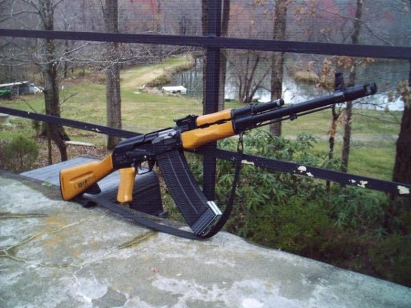 Saiga AKS-12...THE ORIGINAL