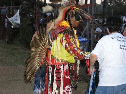 Native Guy at the Pow Wow