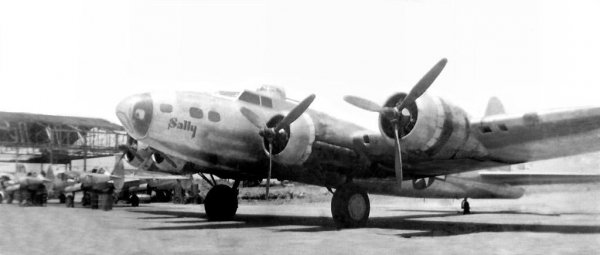 B-17E -  transport for General George C. Kenney
