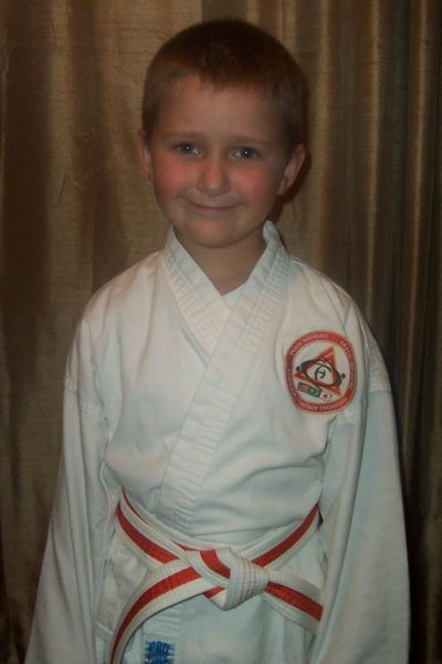 Jui- Jitsu  Junior Orange Belt