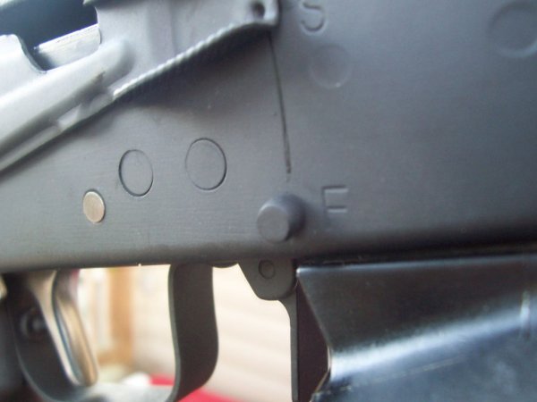 TAC47 Safety Lever Stop