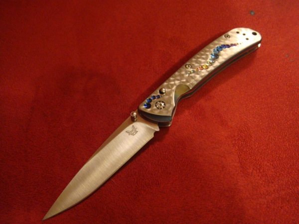 Knife art and modifications by MCK