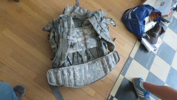 Military backpack?