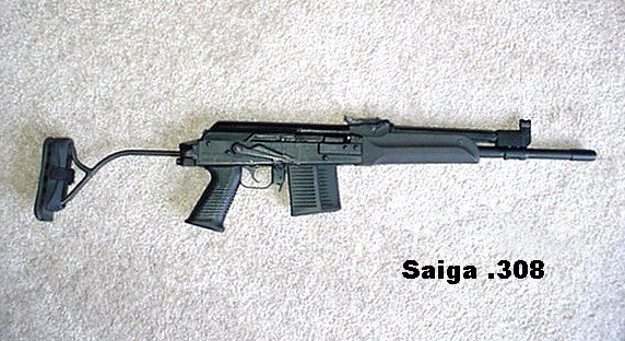 Converted Saiga .308