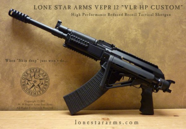 Lone Star Arms V12  VLR HP LH FLD