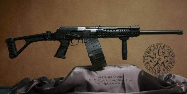 S12 "Intimidator" Custom by Lone Star Arms