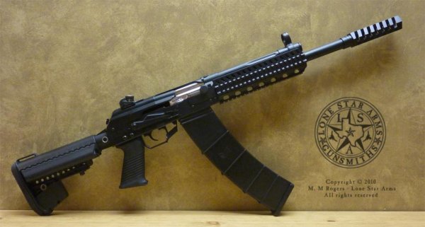 Lone Star Arms Tactical Custom for Carolina Shooters Supply