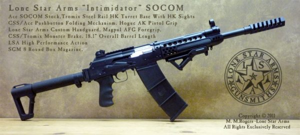 Lone Star Arms Intimidator SOCOM