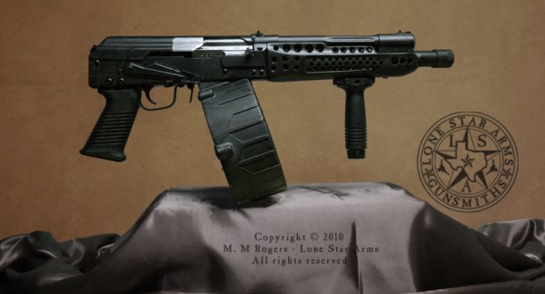 Lone Star Arms "Tactical Shorty" AOW Concept