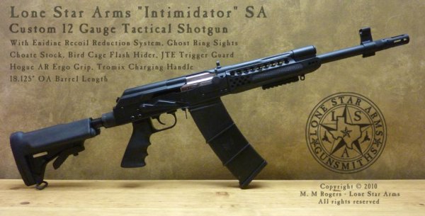 Lone Star Arms Custom "Intimidator" SA - For Warrior Judge