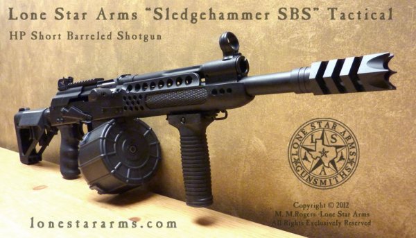 Sledgehammer SBS 12DRM