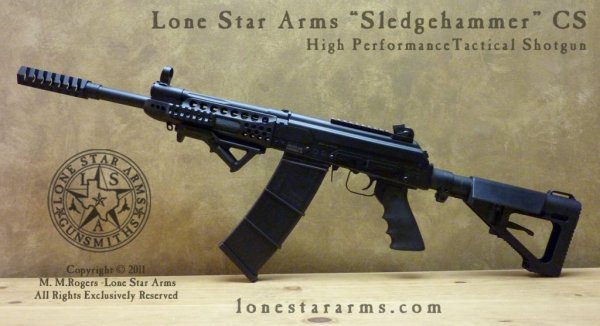 Lone Star Arms Sledgehammer CS LH