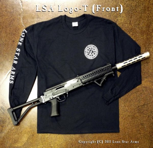 Logo Wear Long Sleeved T's From Lone Star Arms