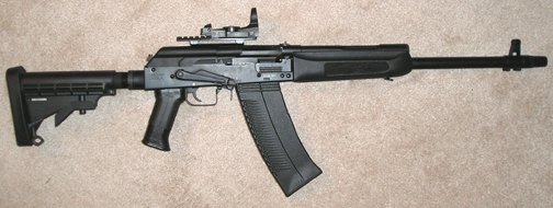 shooter2's custom Saiga-12