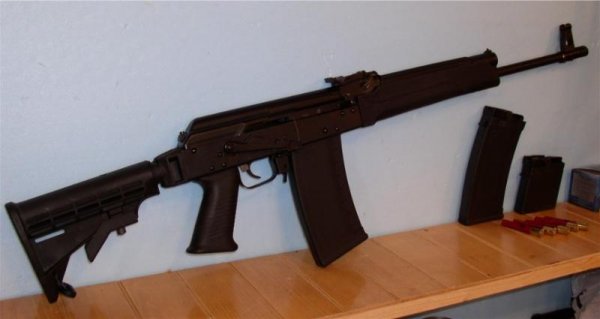 AKS-410 w/ stock Handguard II