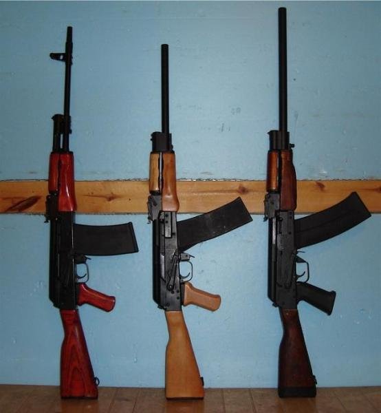 Dinzag's AKS Shotguns
