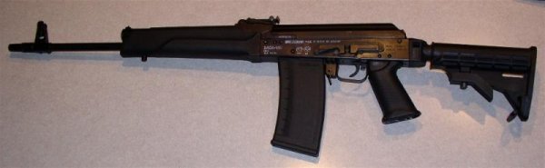 AKS-410 w/ Stock Handguard