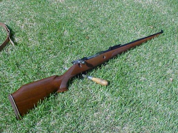 7mm mauser with a manlicher stock