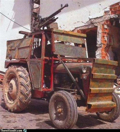tractor tank
