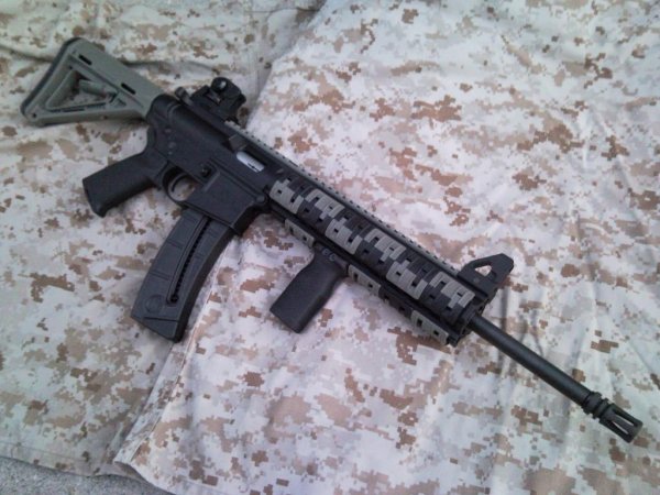 Smith and Wesson M&P 15-22