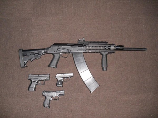 My Saiga (and others)