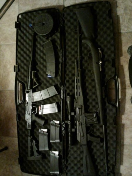 range day weapons