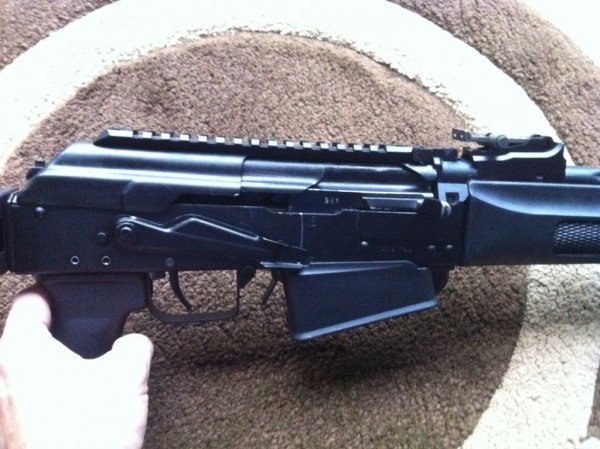 Saiga 12 from the UK