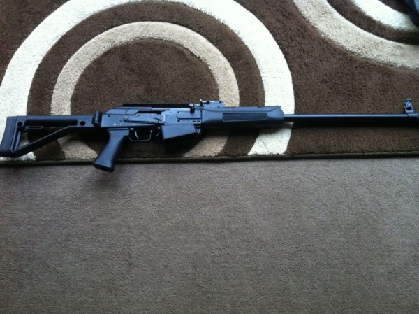 Saiga 12 from the UK