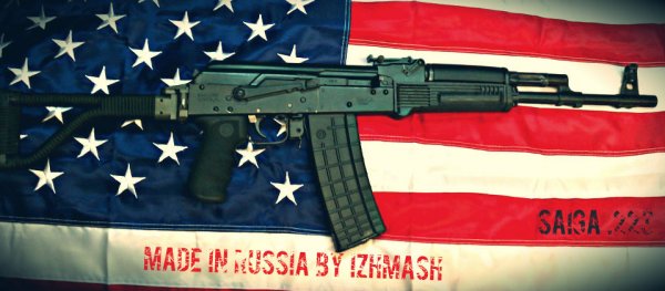 'Merica... From Russia with love