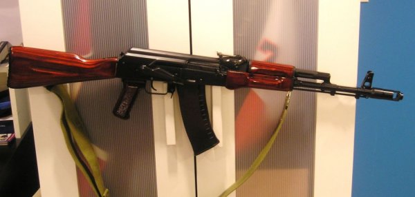 AK-74 Wood