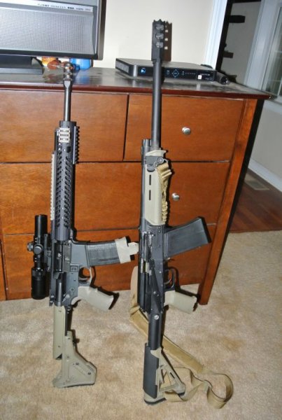 AR-15 & S-12