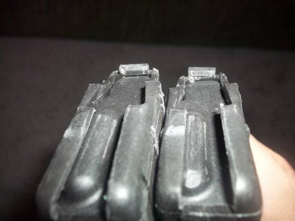 2 warranty replacement mags from promag 5
