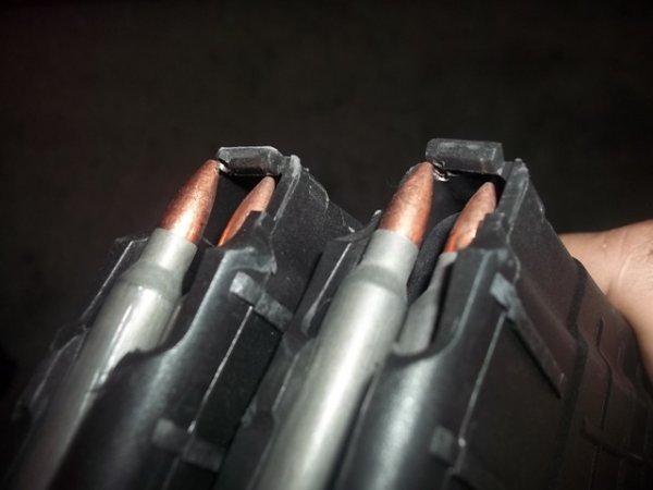 2 warranty replacement mags from promag 2