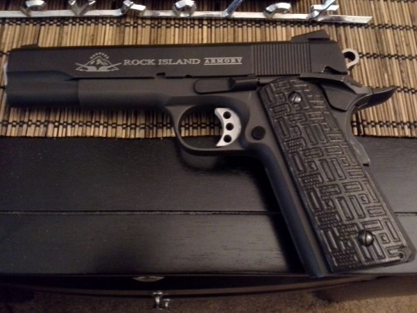 ROCK ISLAND 1911 A1 TACTICAL