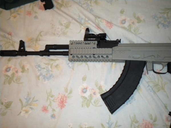 yet another pic of the ak