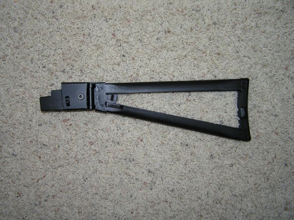 Bulgarian Side Folding Stock For Stamped Receiver