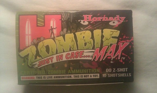 Zombie Ammo from Hornady