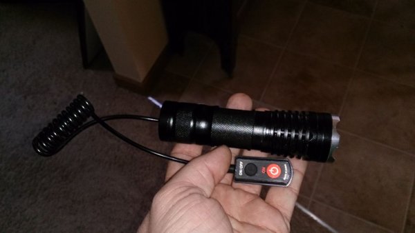 telescoping flashlight
