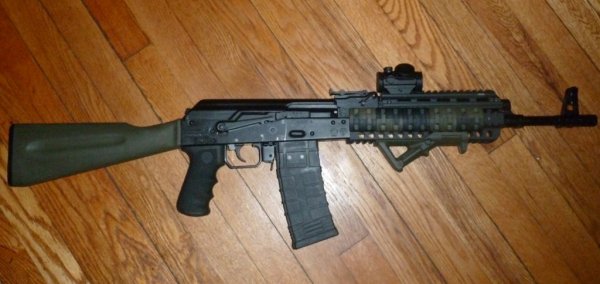new rifle