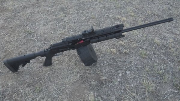 Saiga 12 - 1st day out