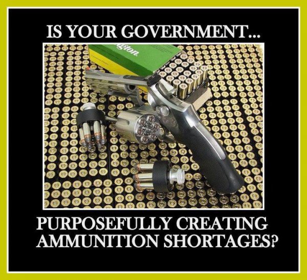 Ammo Shortage