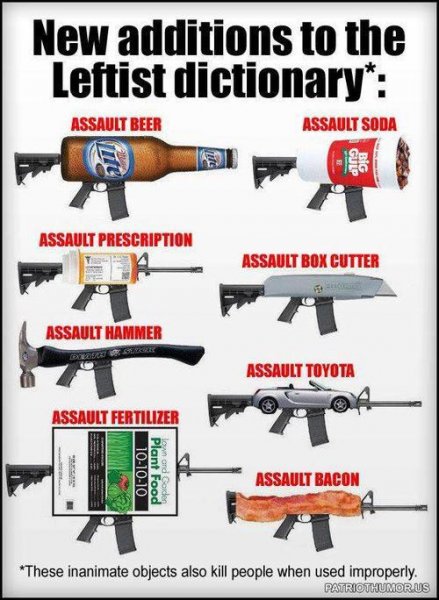 New Additions To The Leftist Dictionary