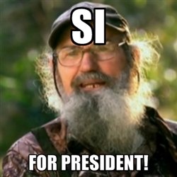 Si For President 2016