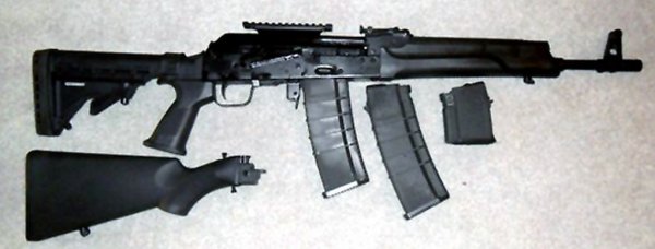 Saiga 5.56 AK 47 74 Russian Assault Rifle pix649701597